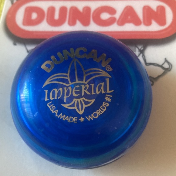 Collectable 1987 Blue Duncan Yo-Yo Imperial 3269NP - Picture 5 of 5